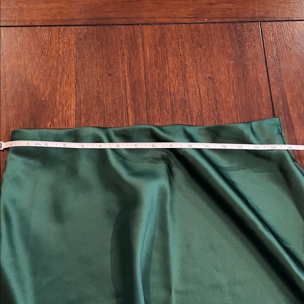 Zeagoo Teal A-Line Skirt 🍀 - Picture 4 of 6